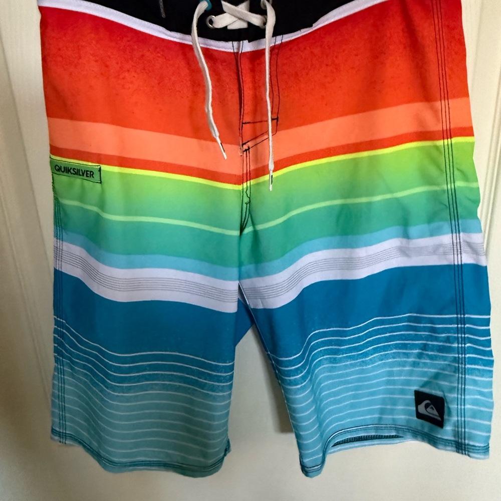 Quiksilver Men's Multicolor Swim Shorts